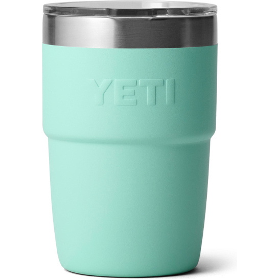 2025 YETI Rambler ® 8 OZ Stapelbar Becher 70000003452 - Seafoam